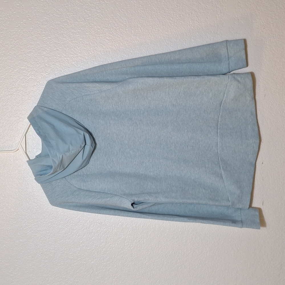 All In Motion Blue Hooded Sweatshirt Size S